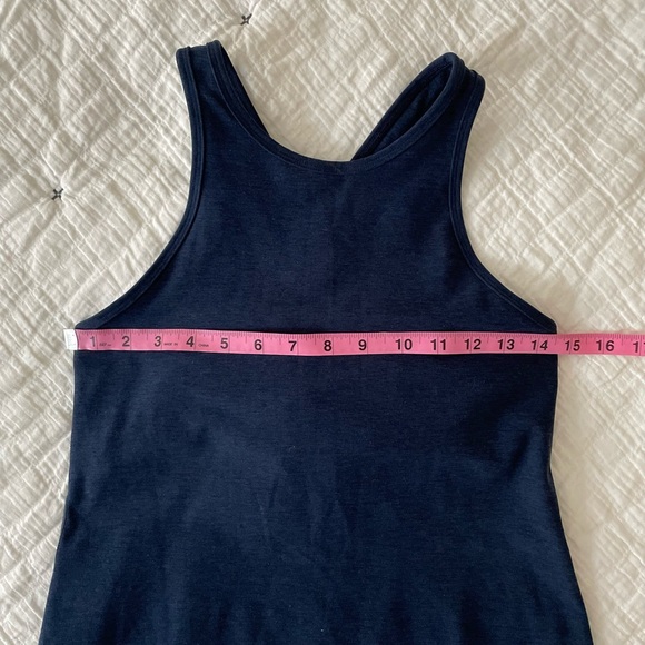 BEYOND YOGA Spacedye Under Lock And Key Dress in Nocturnal Navy Size M - Picture 9 of 12